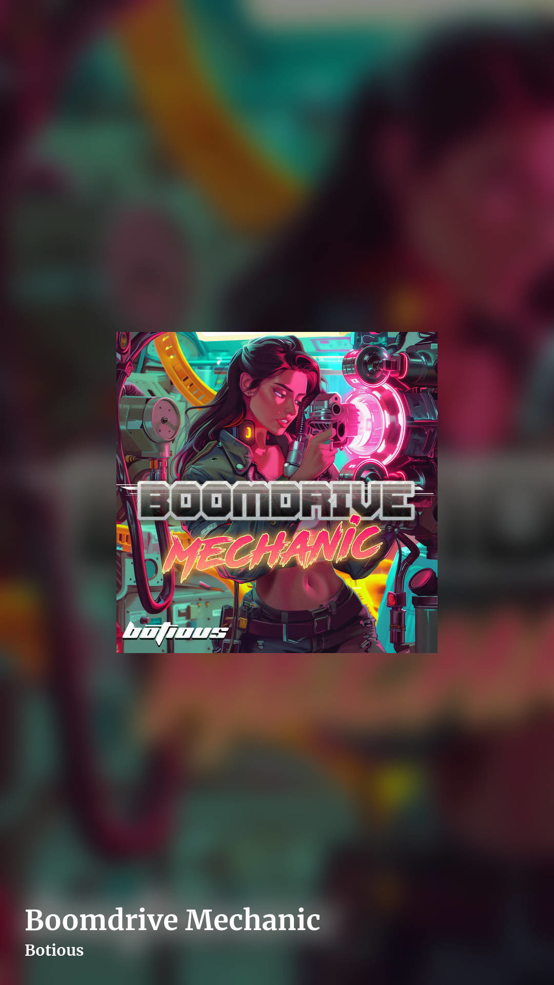 Boomdrive Mechanic by Botious, story clean share image