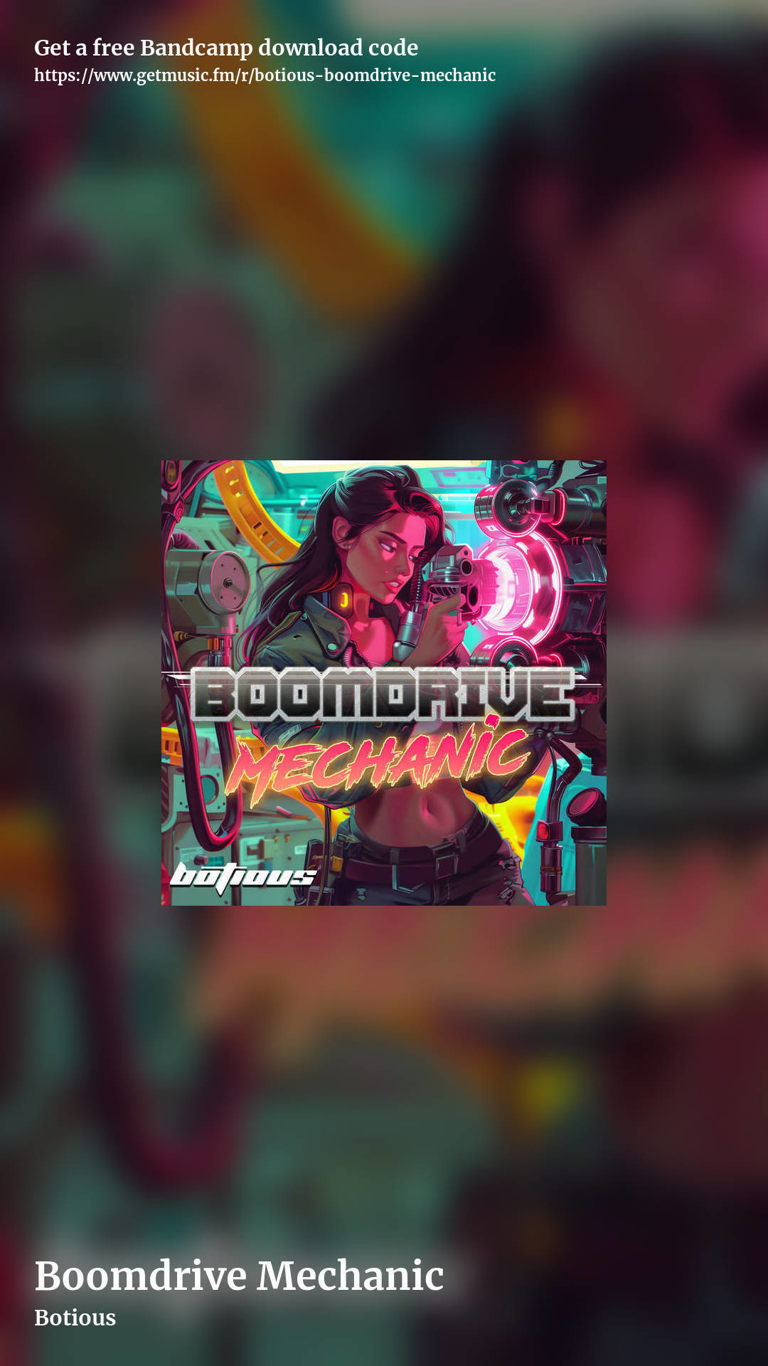 Boomdrive Mechanic by Botious, story promo share image