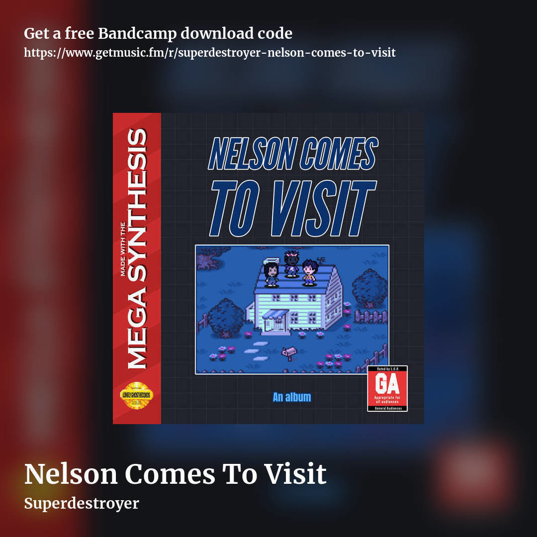 Nelson Comes To Visit by Superdestroyer, square promo share image