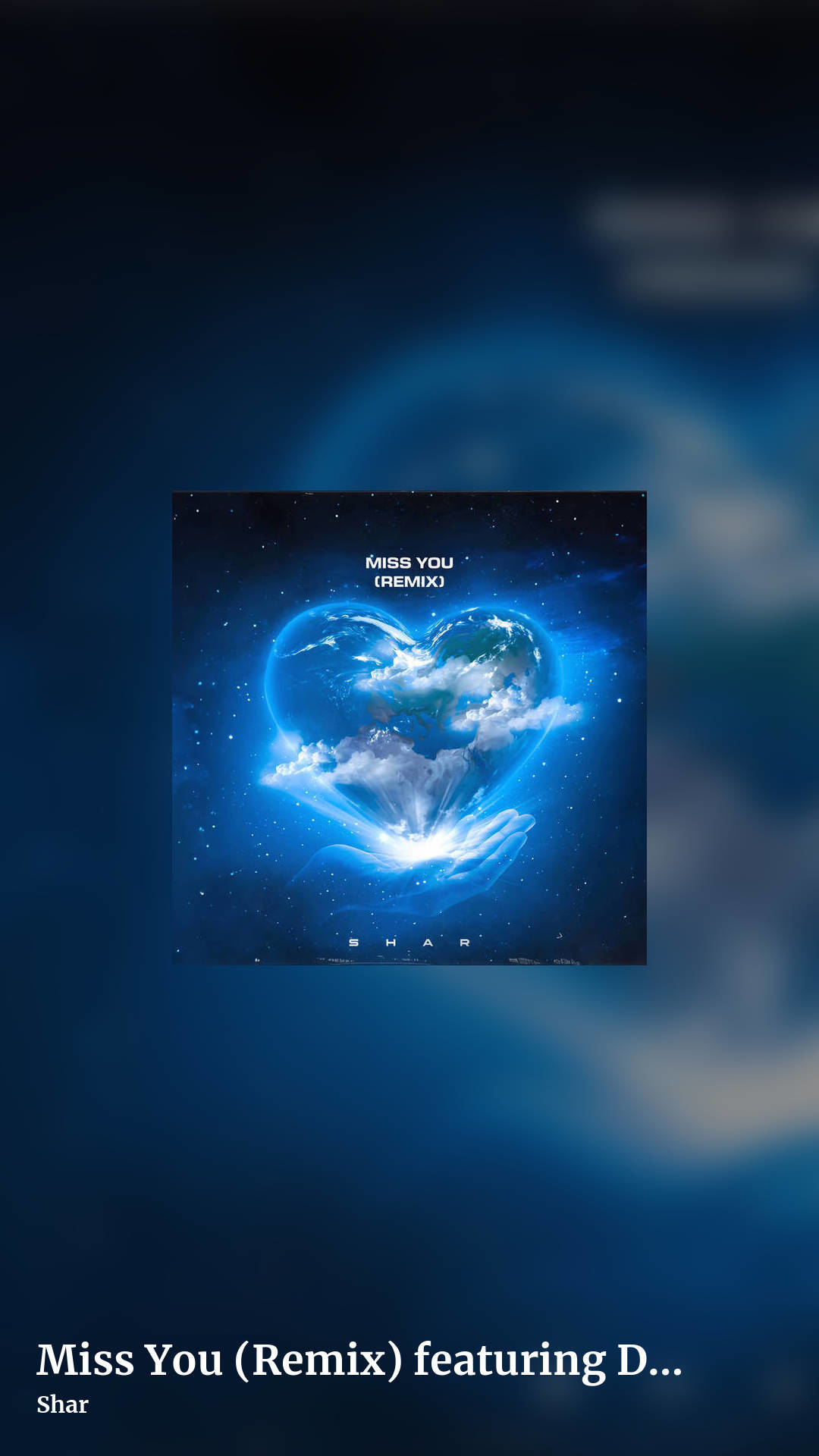 Miss You (Remix) featuring Dumi by Shar, story clean share image