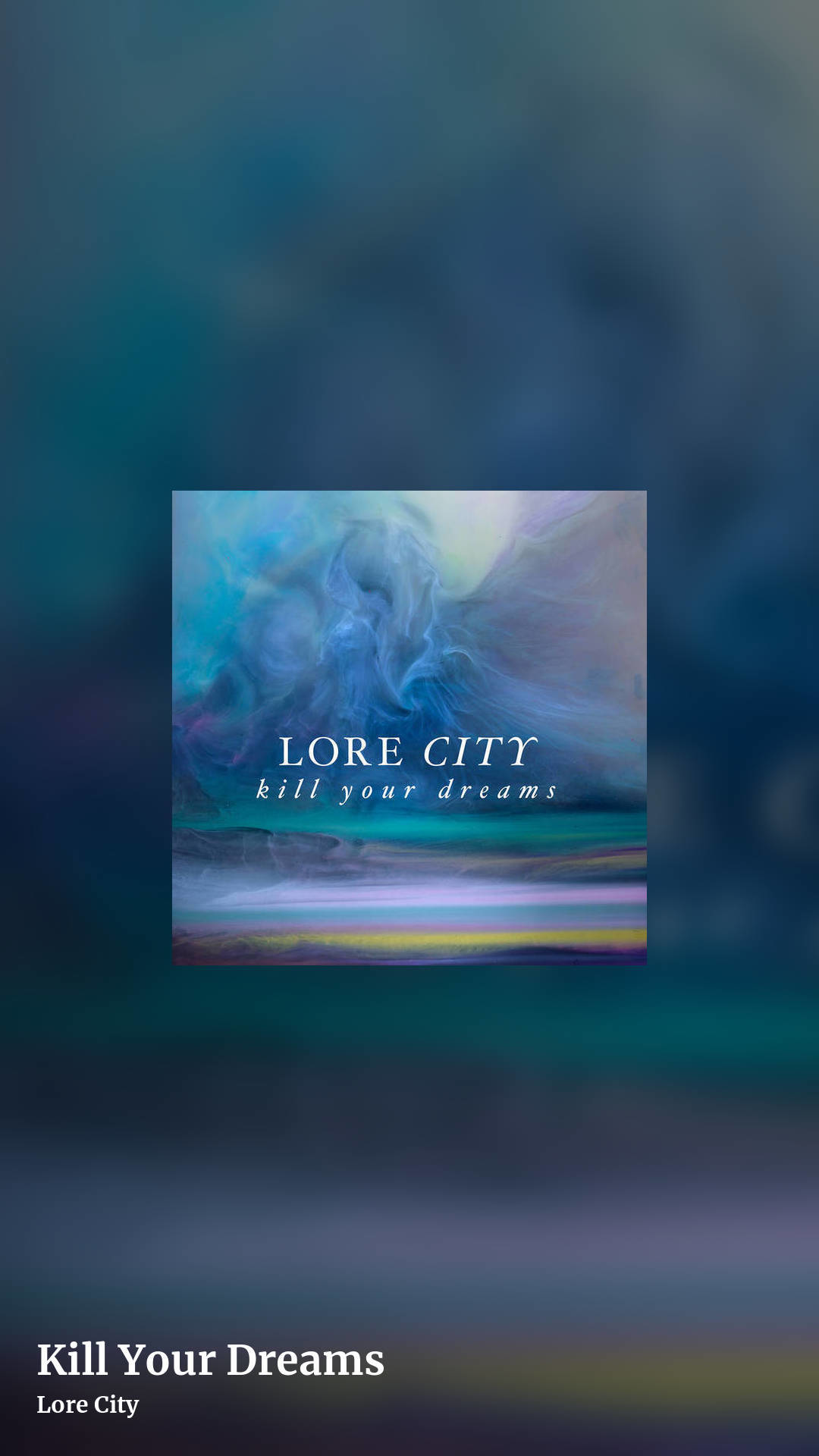 Kill Your Dreams by Lore City, story clean share image
