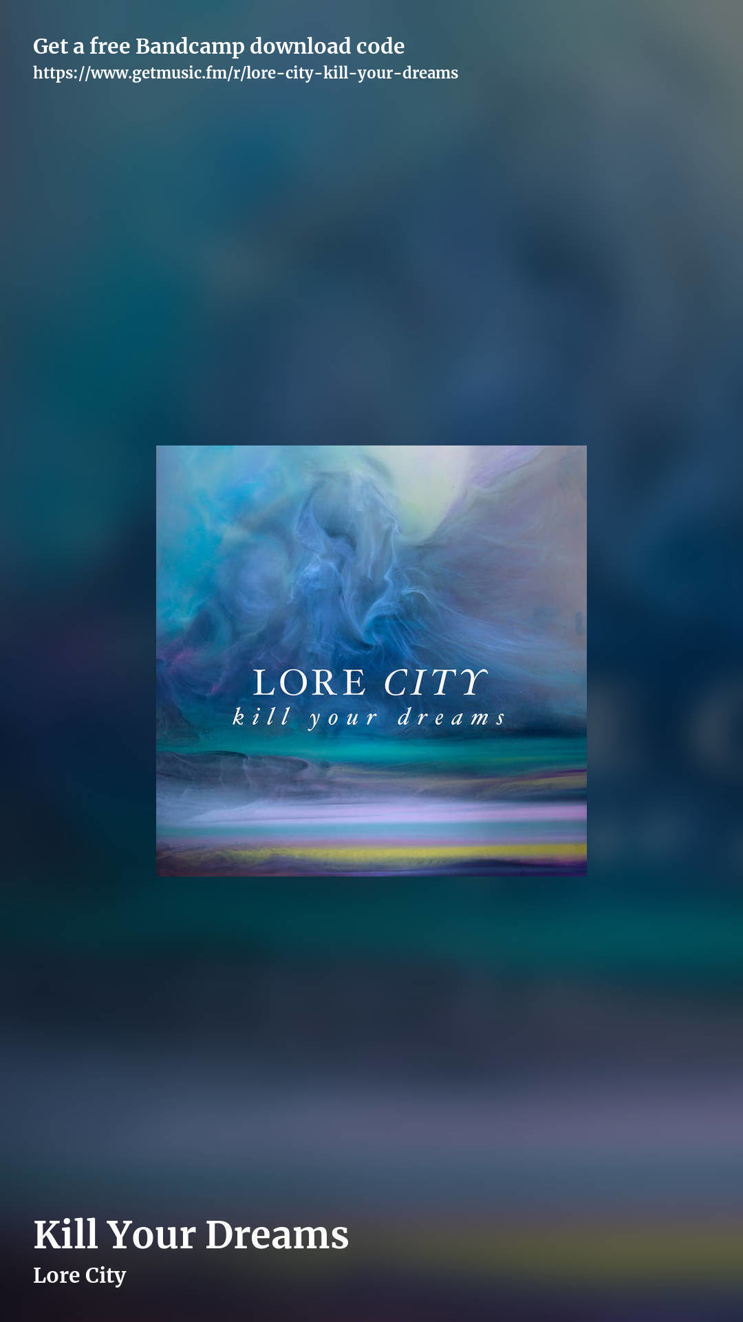 Kill Your Dreams by Lore City, story promo share image