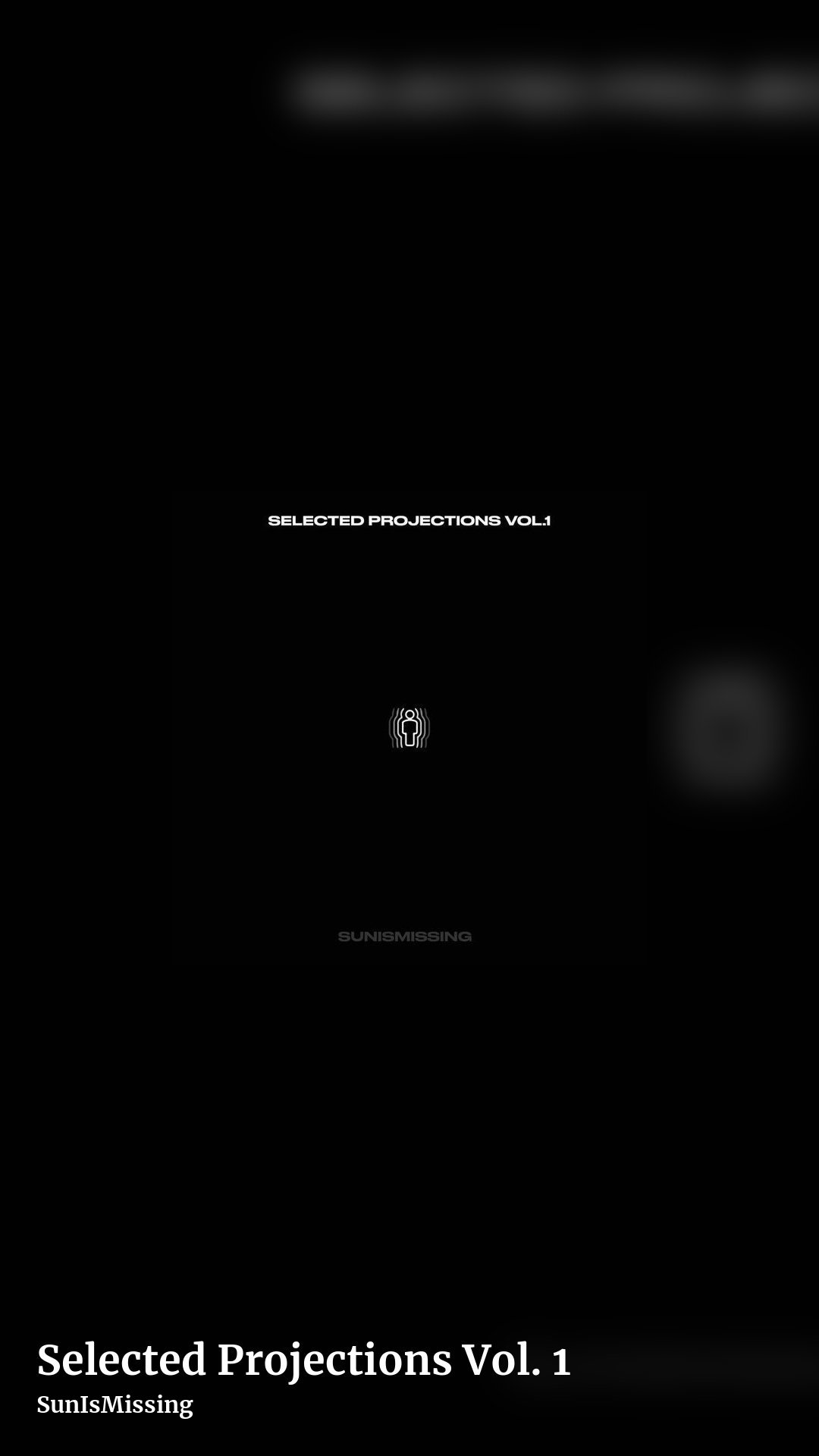 Selected Projections Vol. 1 by SunIsMissing, story clean share image