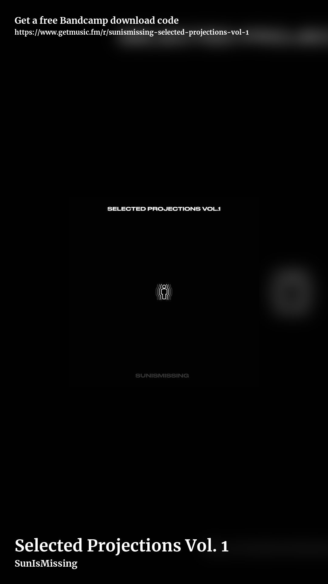 Selected Projections Vol. 1 by SunIsMissing, story promo share image