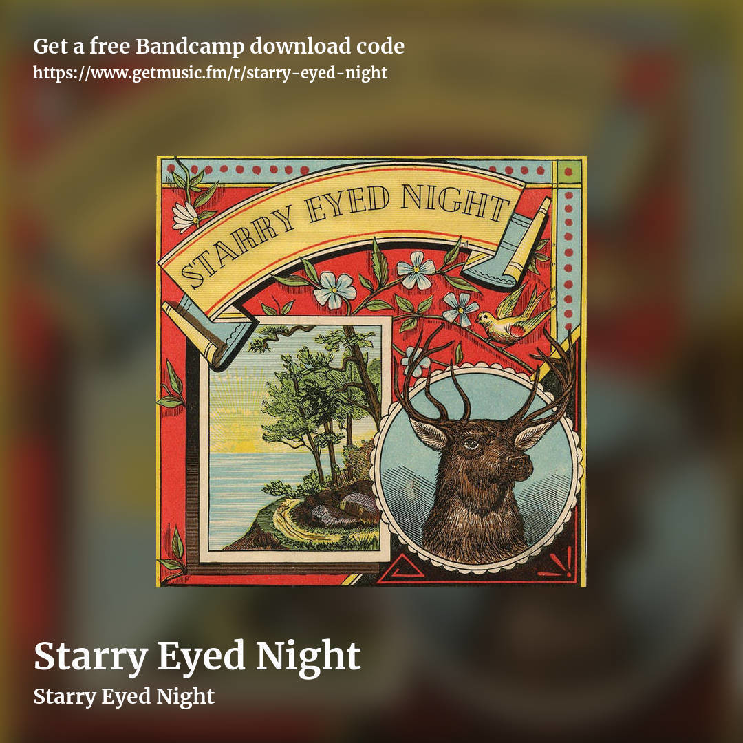 Starry Eyed Night by Starry Eyed Night, square promo share image