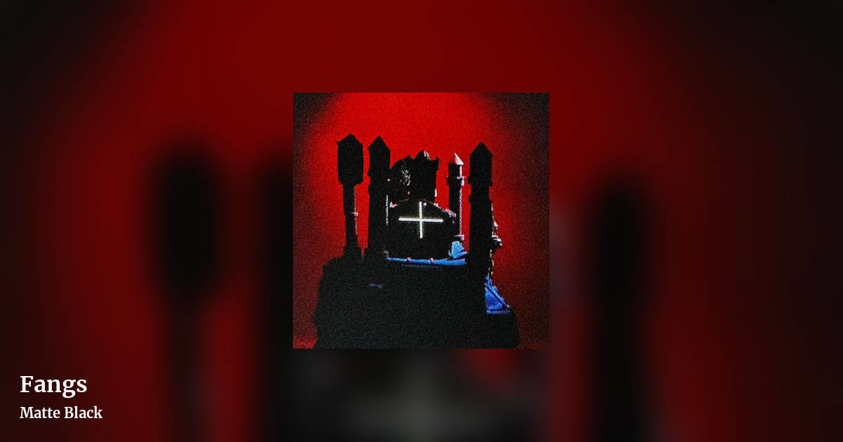 Fangs by Matte Black, landscape clean share image