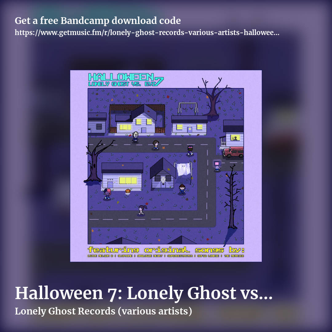 Halloween 7: Lonely Ghost vs. EviL by Lonely Ghost Records (various artists), square promo share image