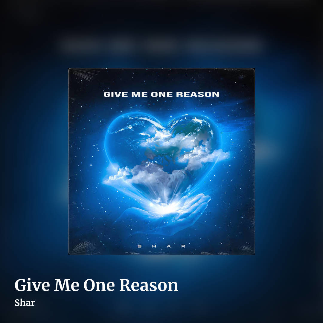 Give Me One Reason by Shar, square clean share image