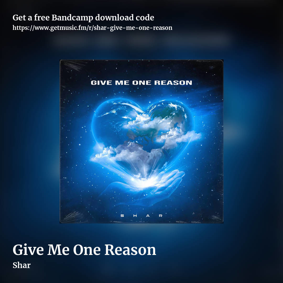 Give Me One Reason by Shar, square promo share image