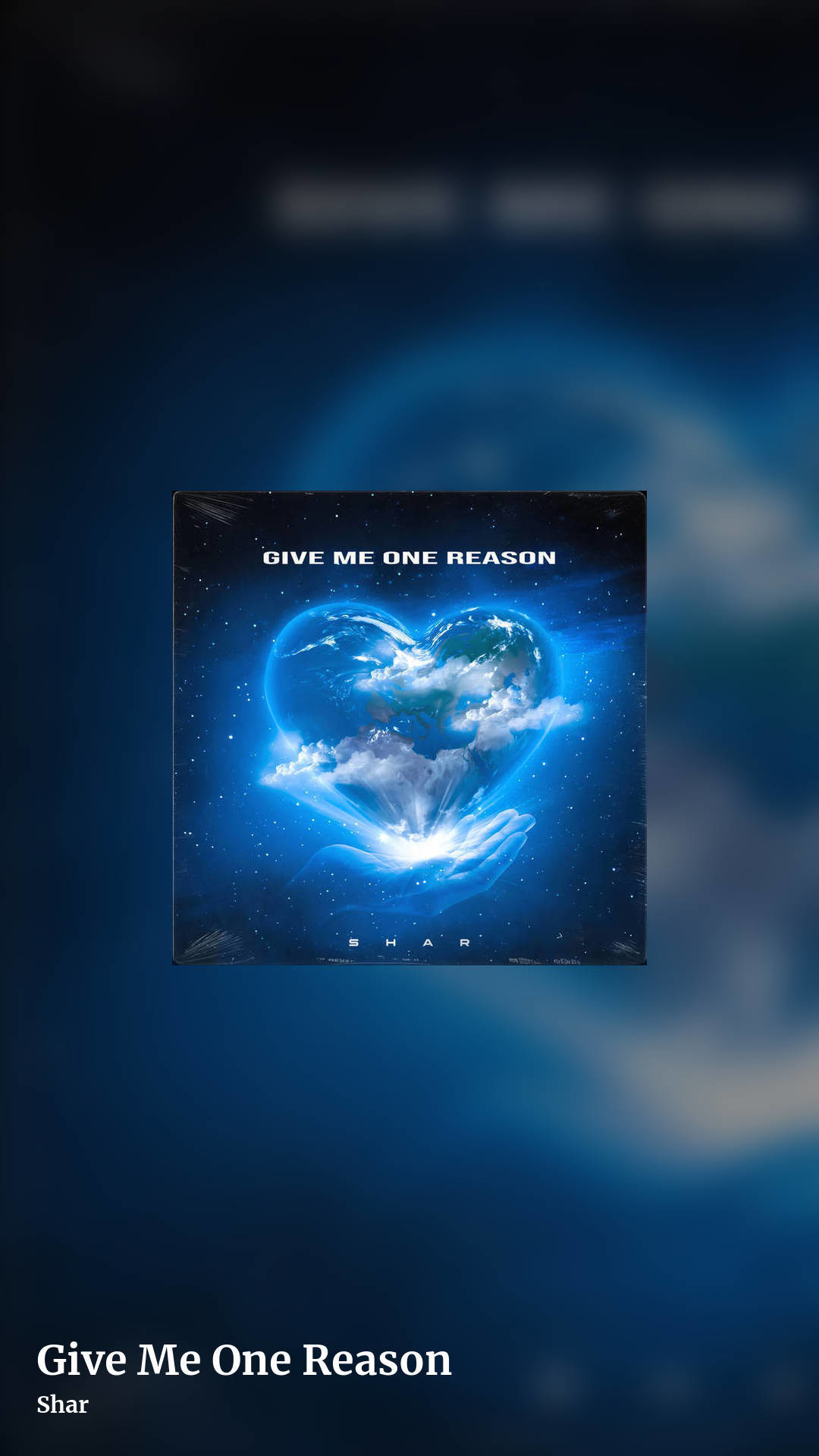 Give Me One Reason by Shar, story clean share image
