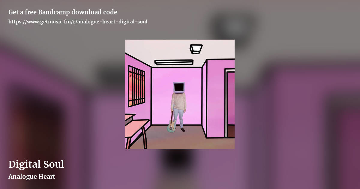 Digital Soul by Analogue Heart, landscape promo share image