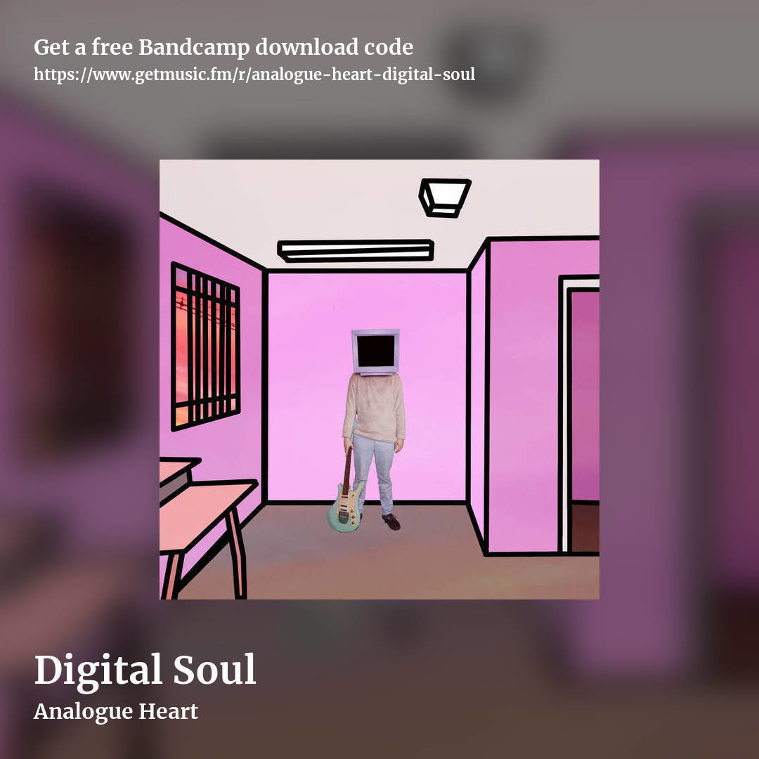 Digital Soul by Analogue Heart, square promo share image
