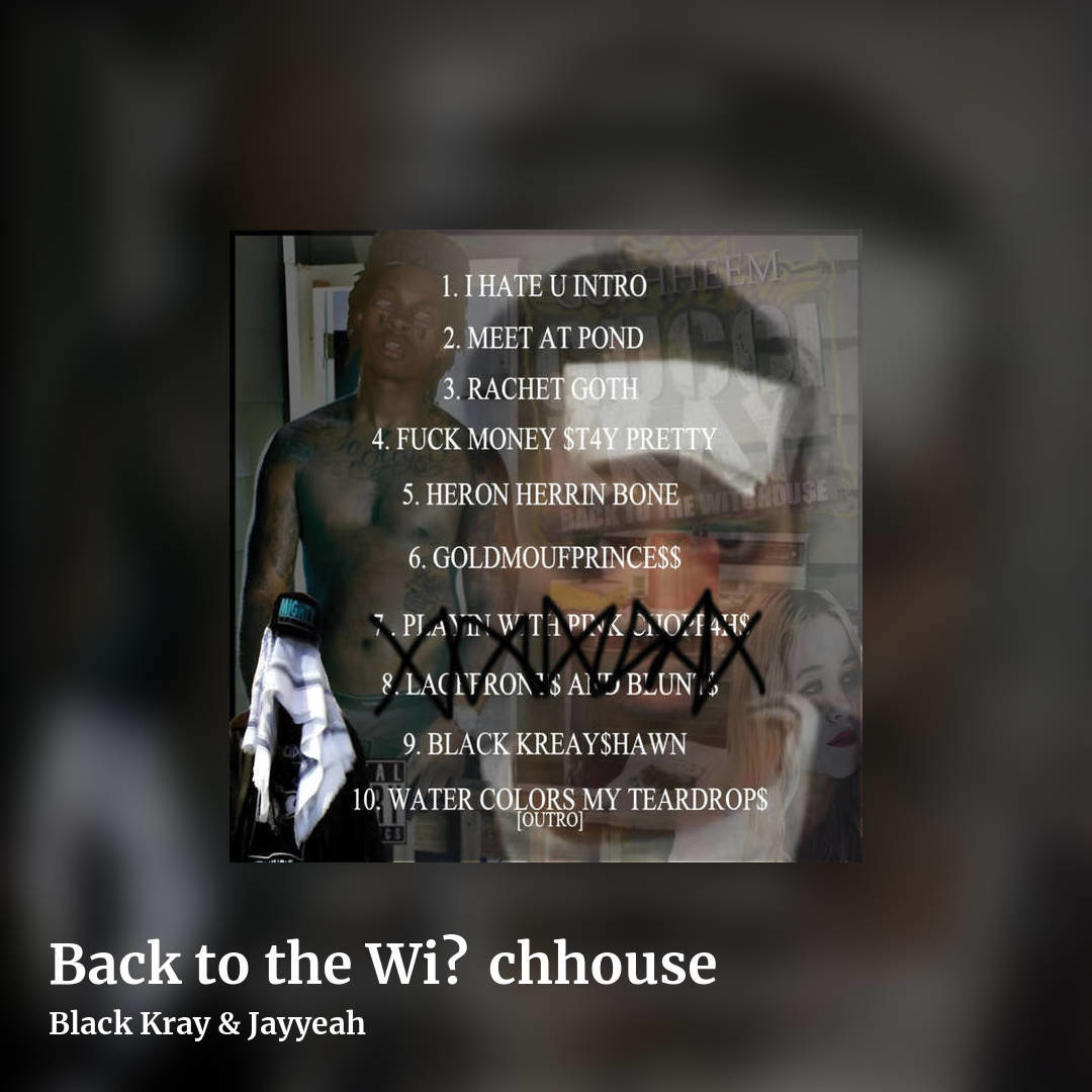 Back to the Wi✞chhouse by Black Kray & Jayyeah, square clean share image