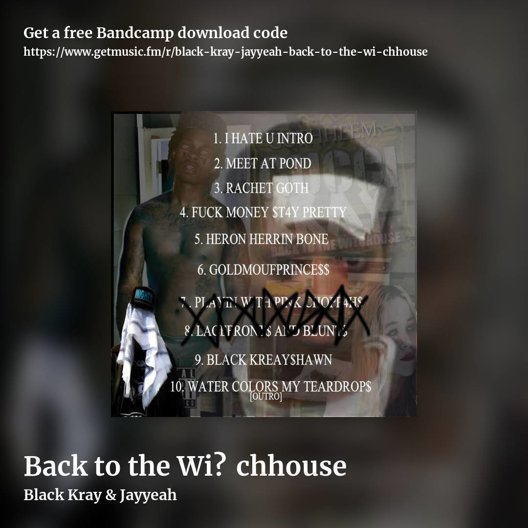 Back to the Wi✞chhouse by Black Kray & Jayyeah, square promo share image