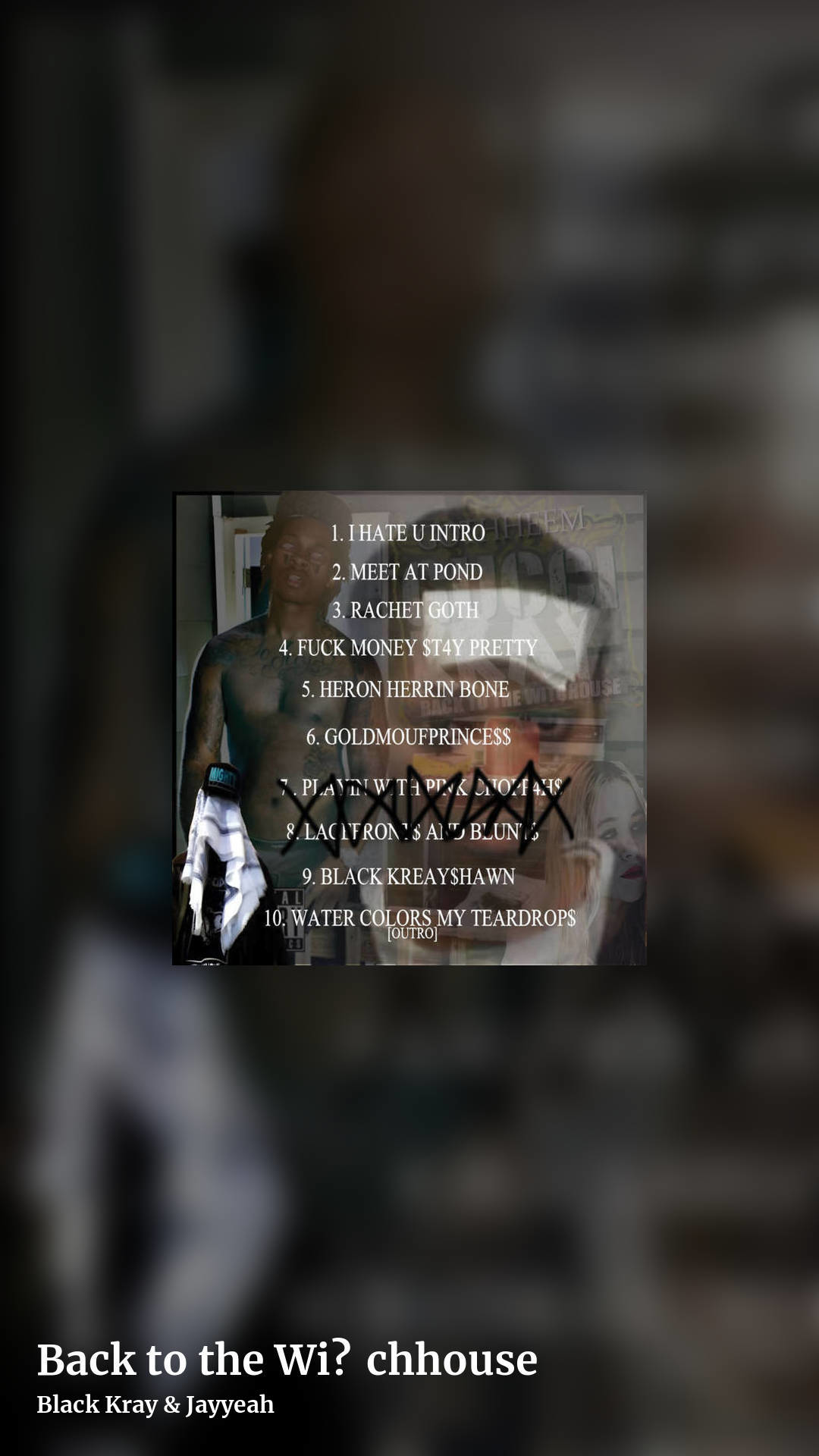 Back to the Wi✞chhouse by Black Kray & Jayyeah, story clean share image