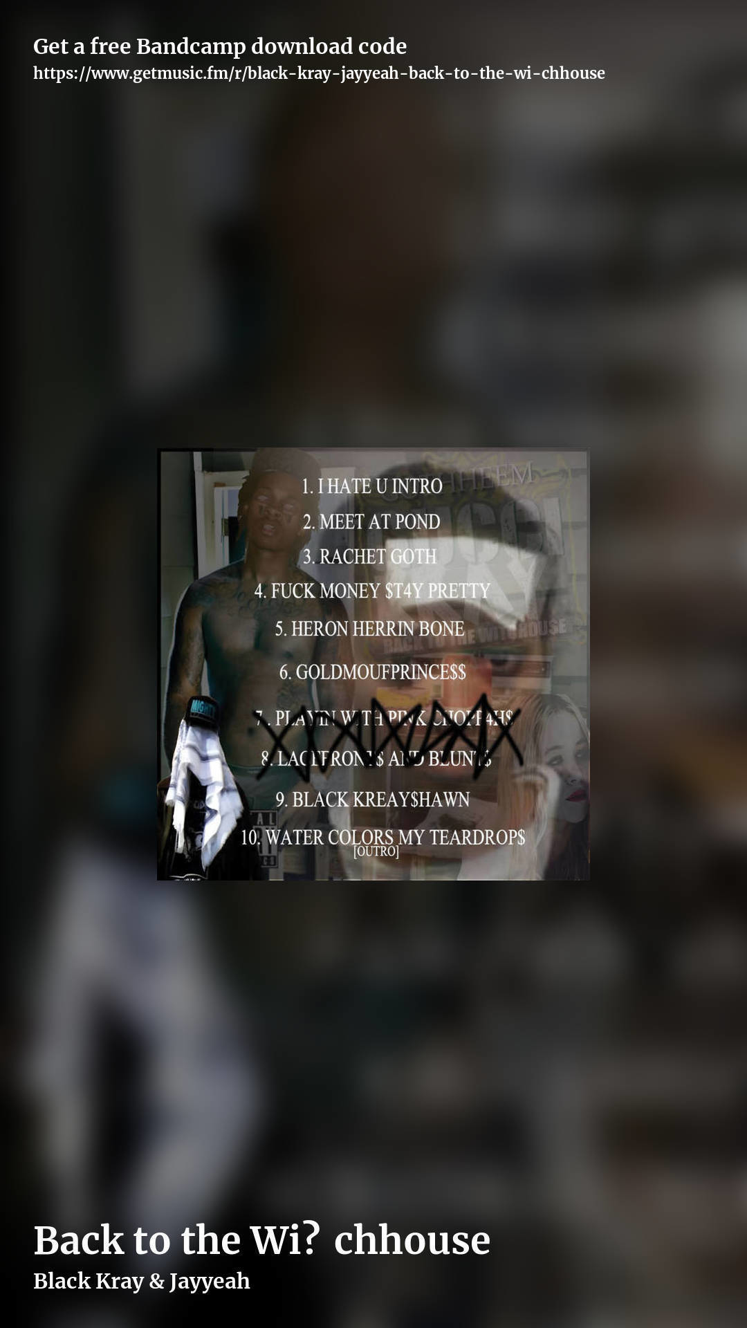 Back to the Wi✞chhouse by Black Kray & Jayyeah, story promo share image
