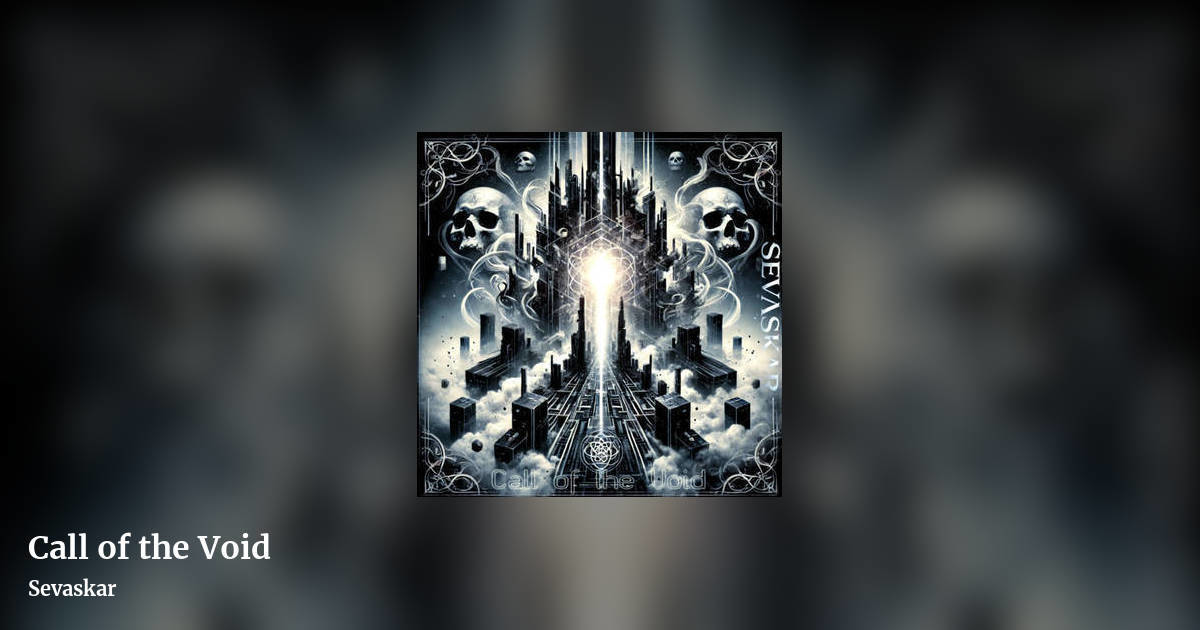 Call of the Void by Sevaskar, landscape clean share image