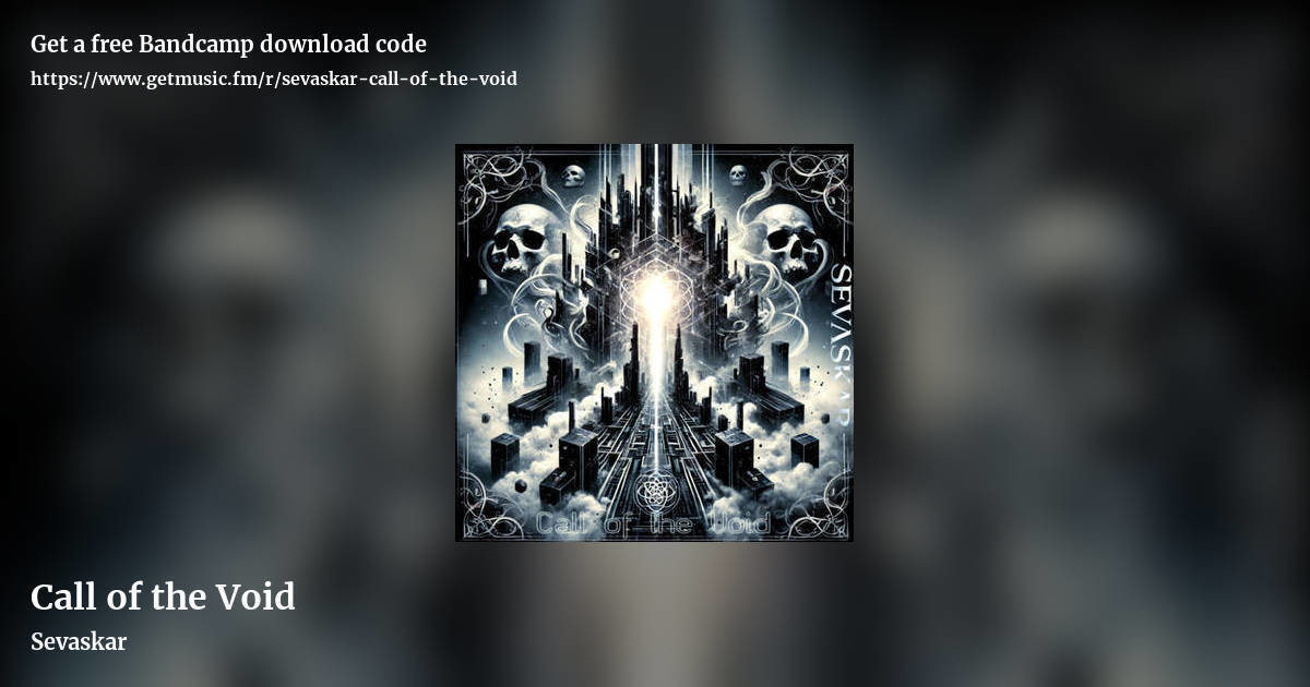 Call of the Void by Sevaskar, landscape promo share image