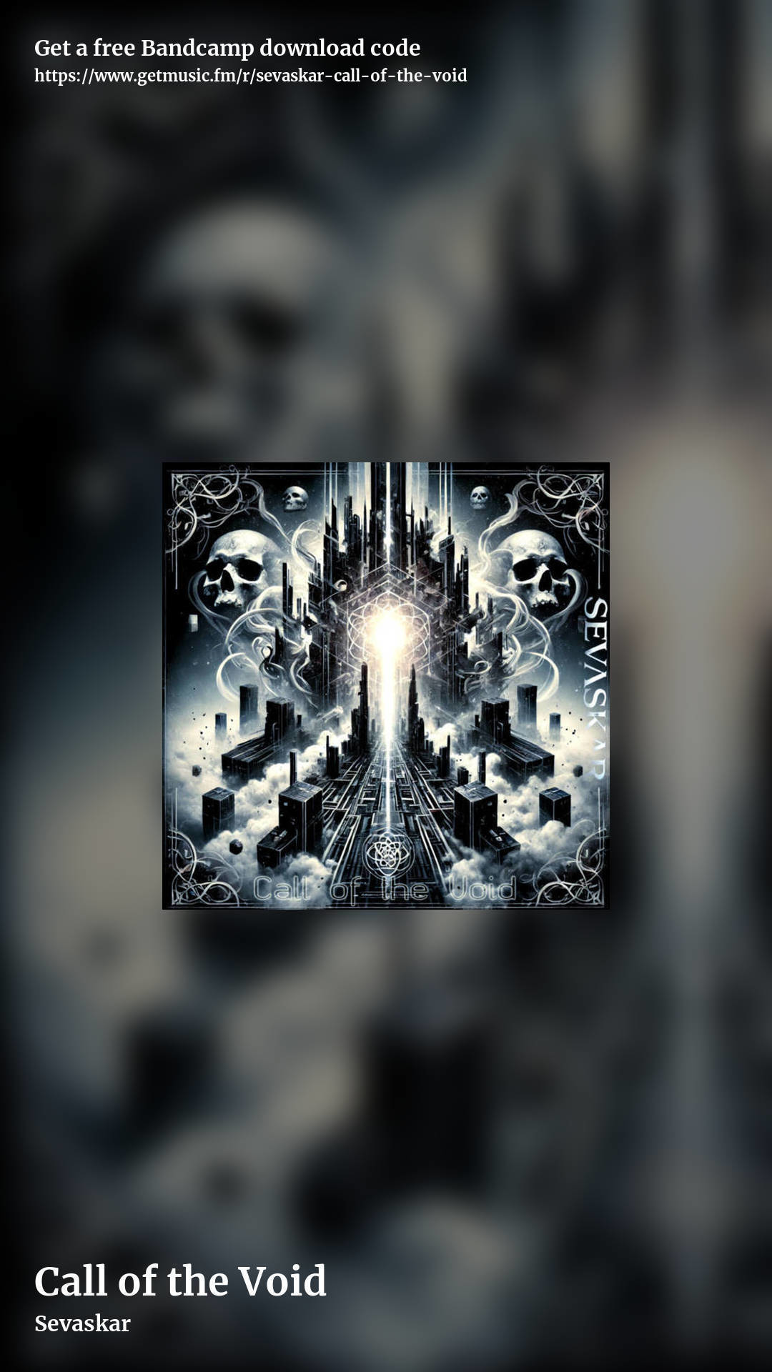 Call of the Void by Sevaskar, story promo share image