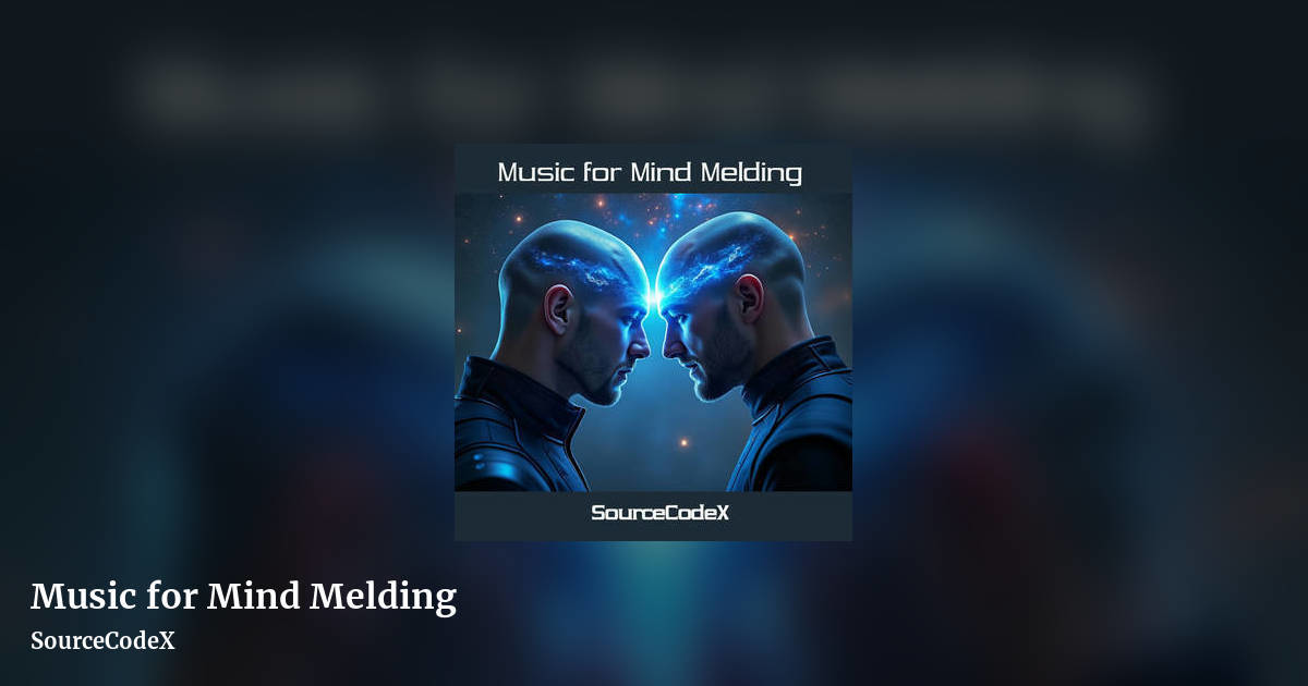Music for Mind Melding by SourceCodeX, landscape clean share image