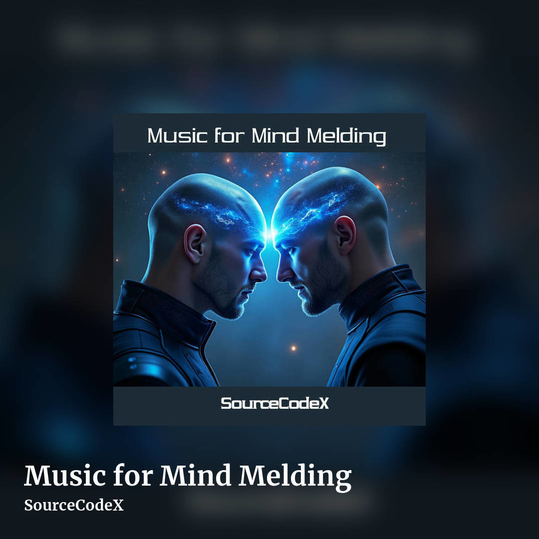 Music for Mind Melding by SourceCodeX, square clean share image