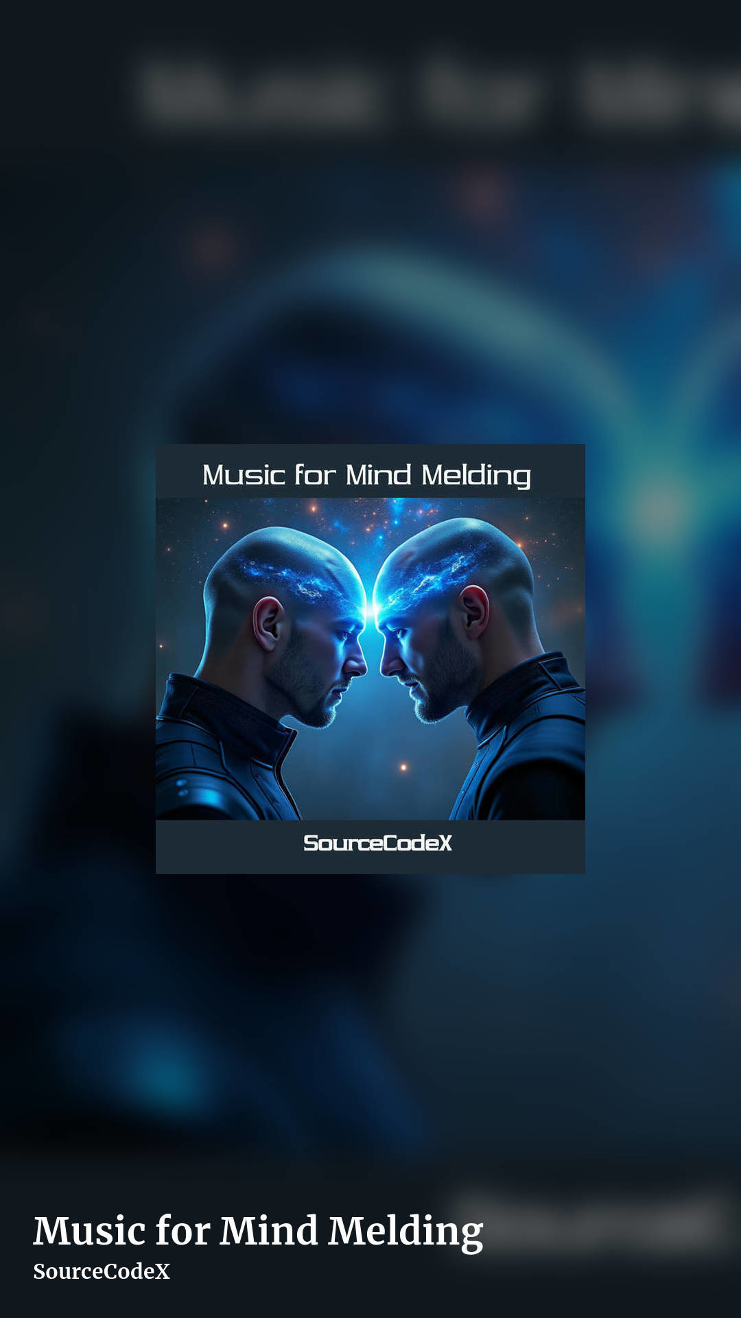 Music for Mind Melding by SourceCodeX, story clean share image
