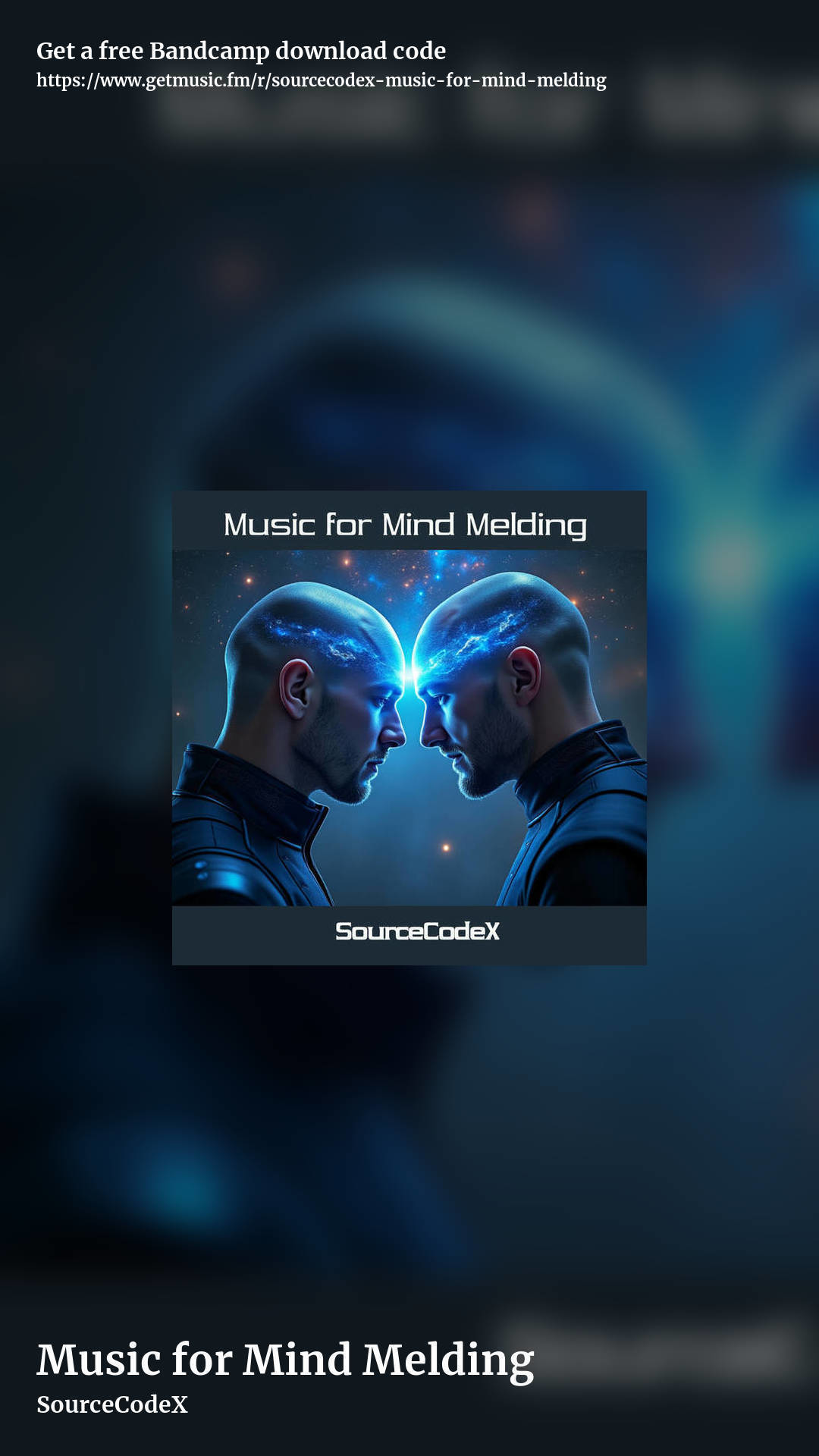 Music for Mind Melding by SourceCodeX, story promo share image