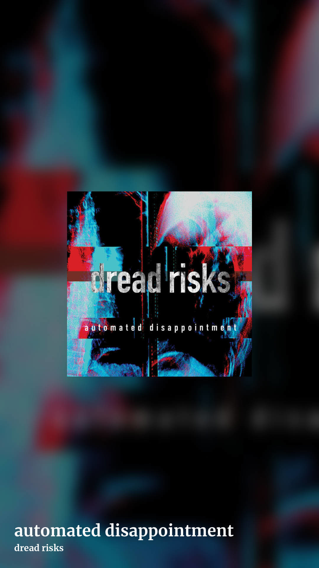 automated disappointment by dread risks, story clean share image