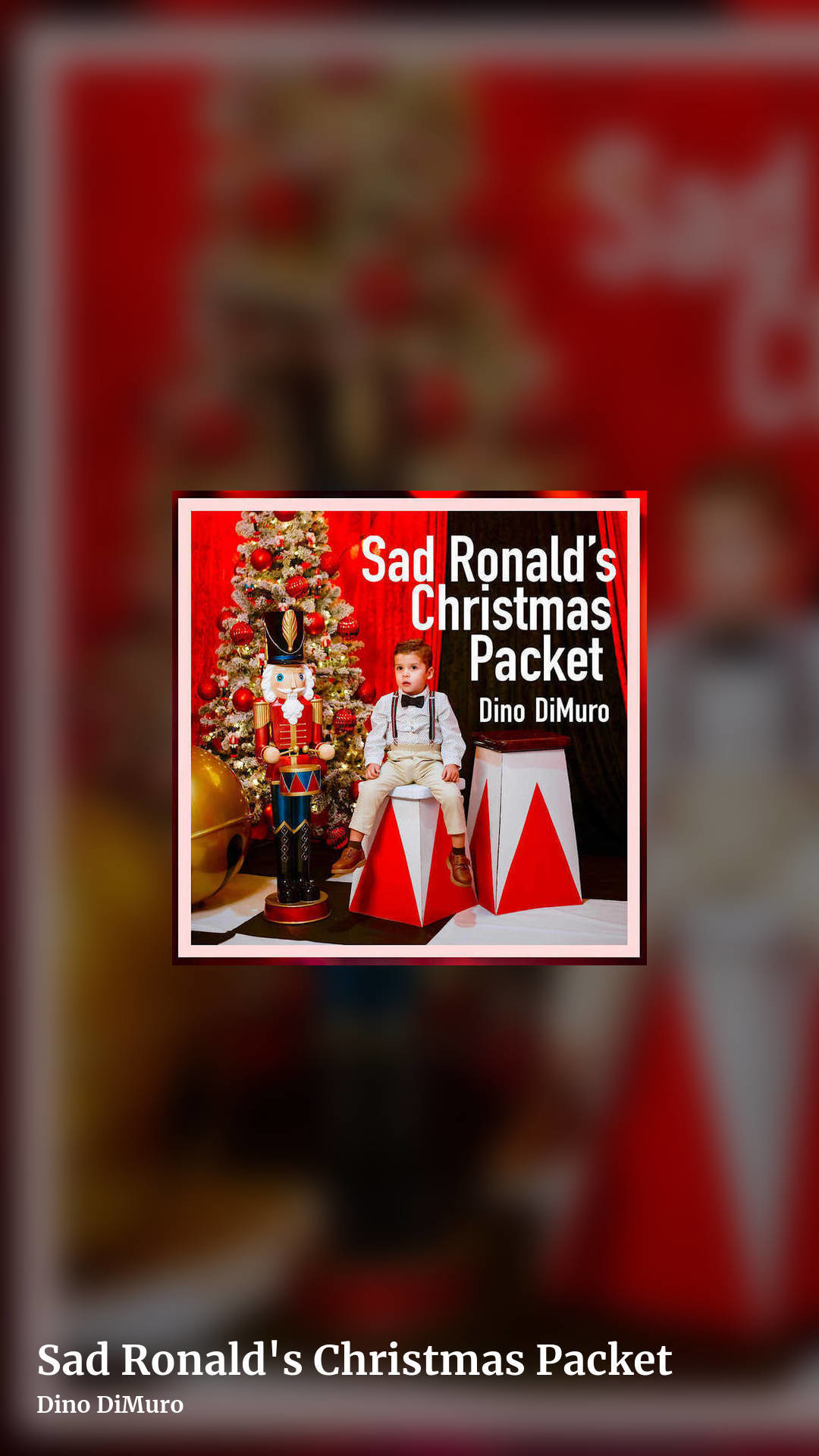 Sad Ronald's Christmas Packet by Dino DiMuro, story clean share image
