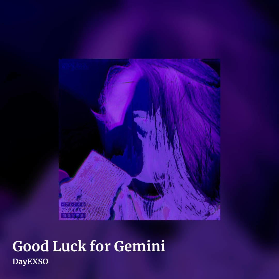 Good Luck for Gemini by DayEXSO, square clean share image