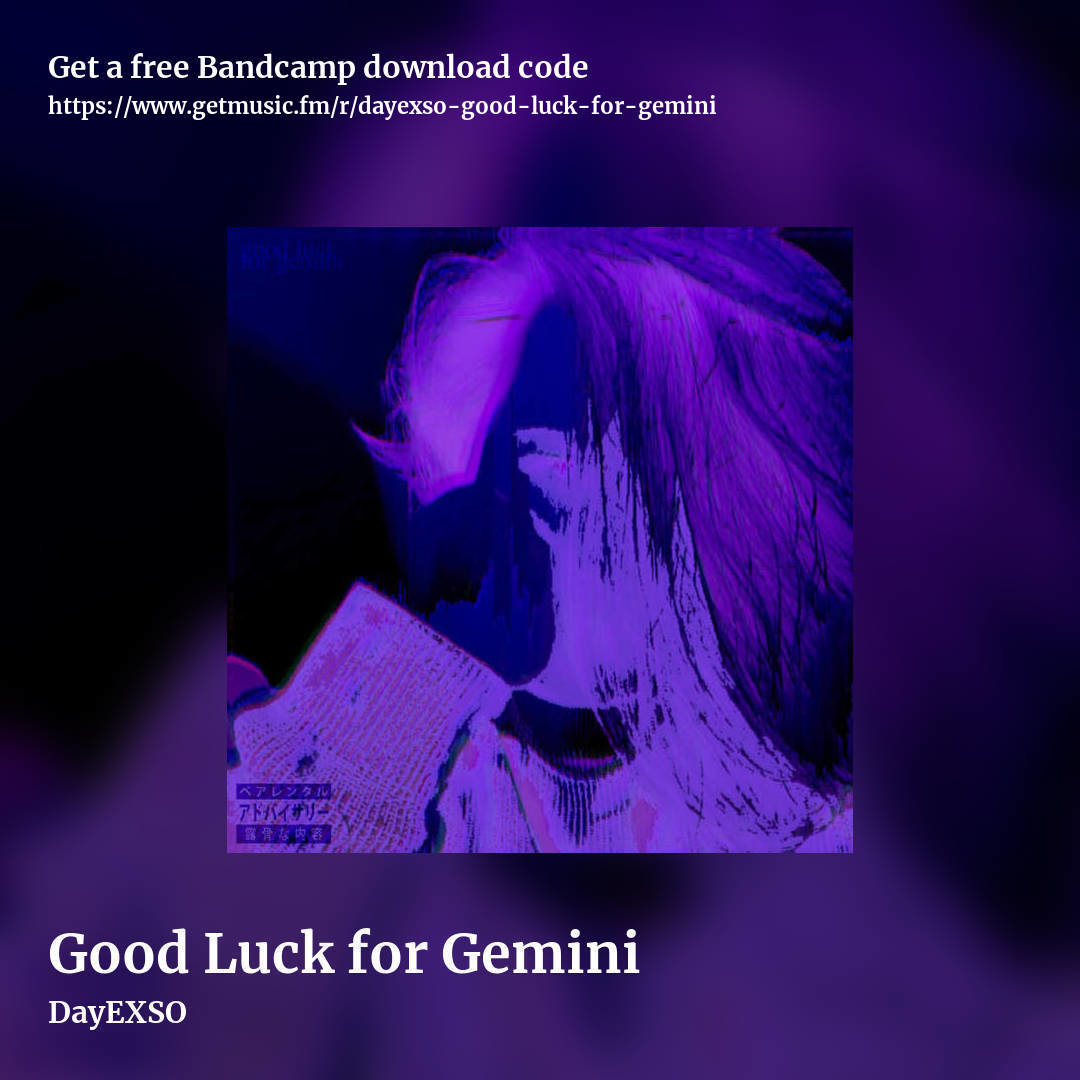 Good Luck for Gemini by DayEXSO, square promo share image