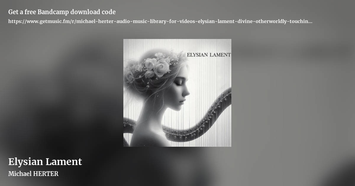 Elysian Lament by Michael HERTER, landscape promo share image