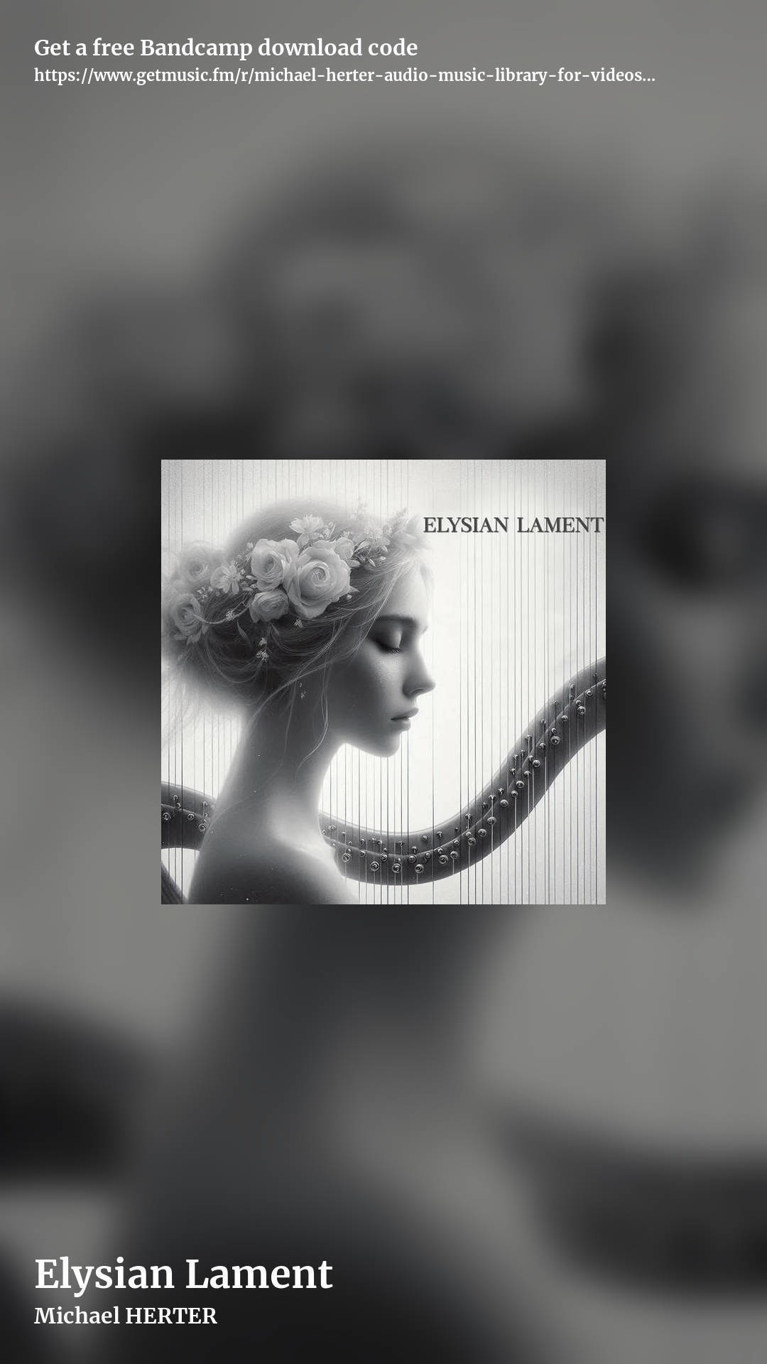 Elysian Lament by Michael HERTER, story promo share image