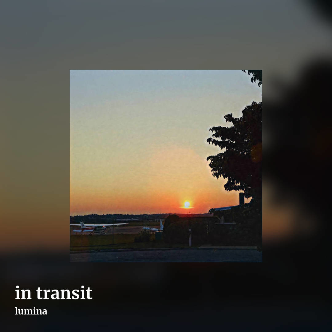 in transit by lumina, square clean share image