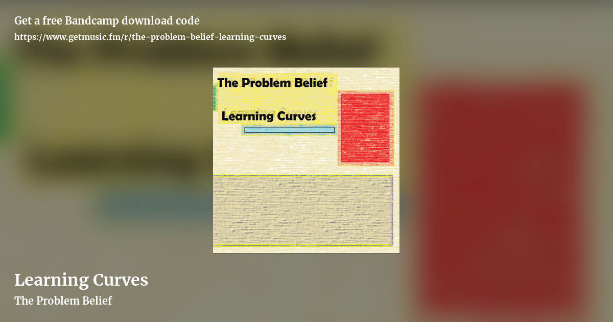 Learning Curves by The Problem Belief, landscape promo share image