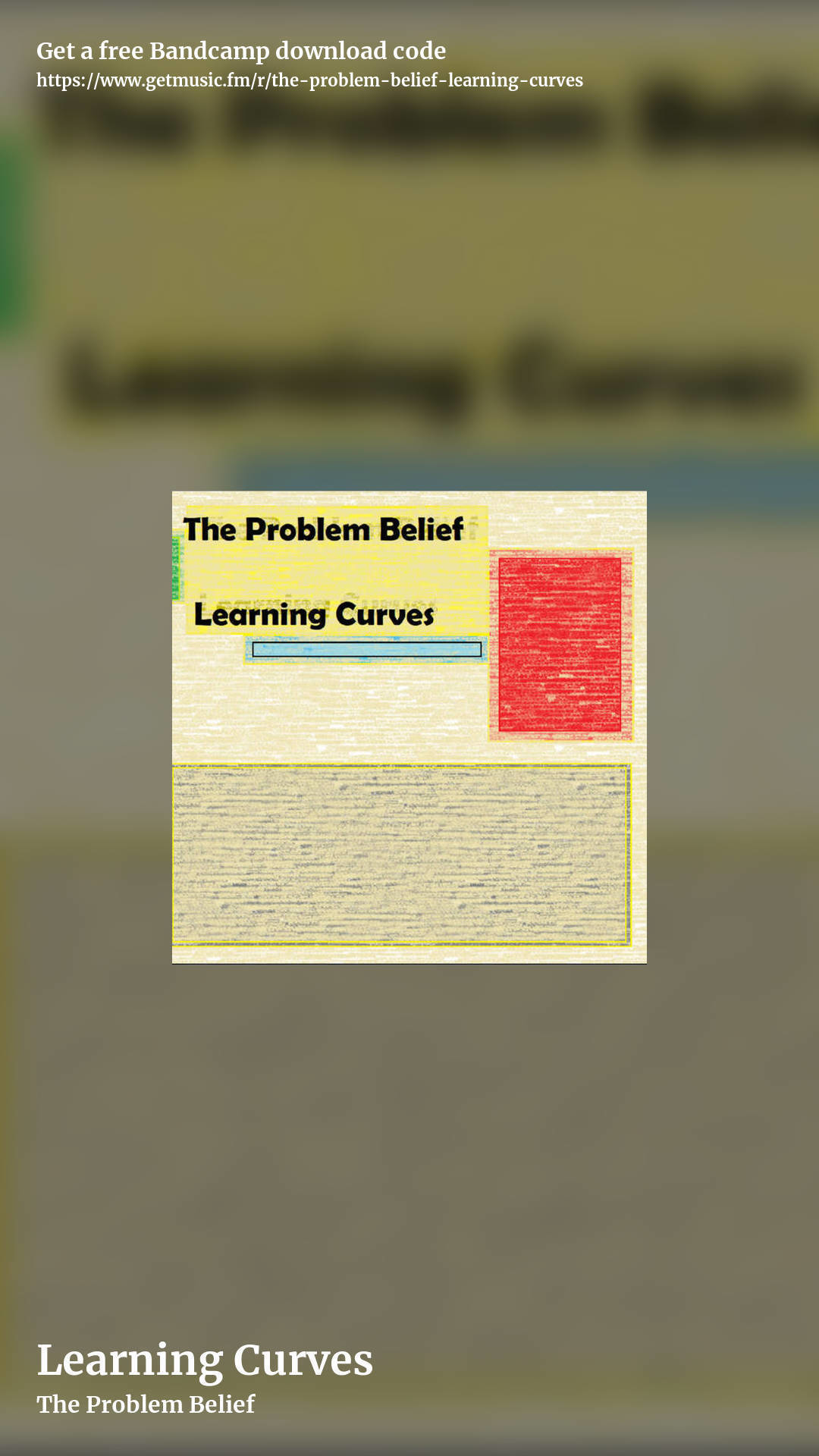 Learning Curves by The Problem Belief, story promo share image