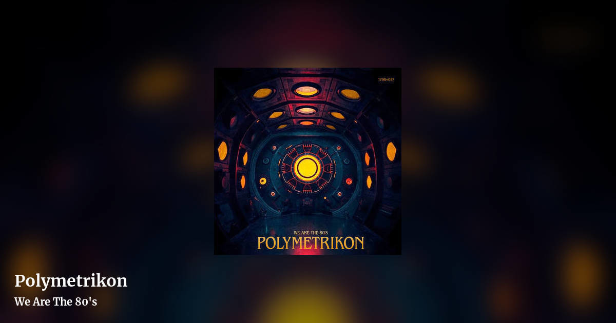 Polymetrikon by We Are The 80's, landscape clean share image
