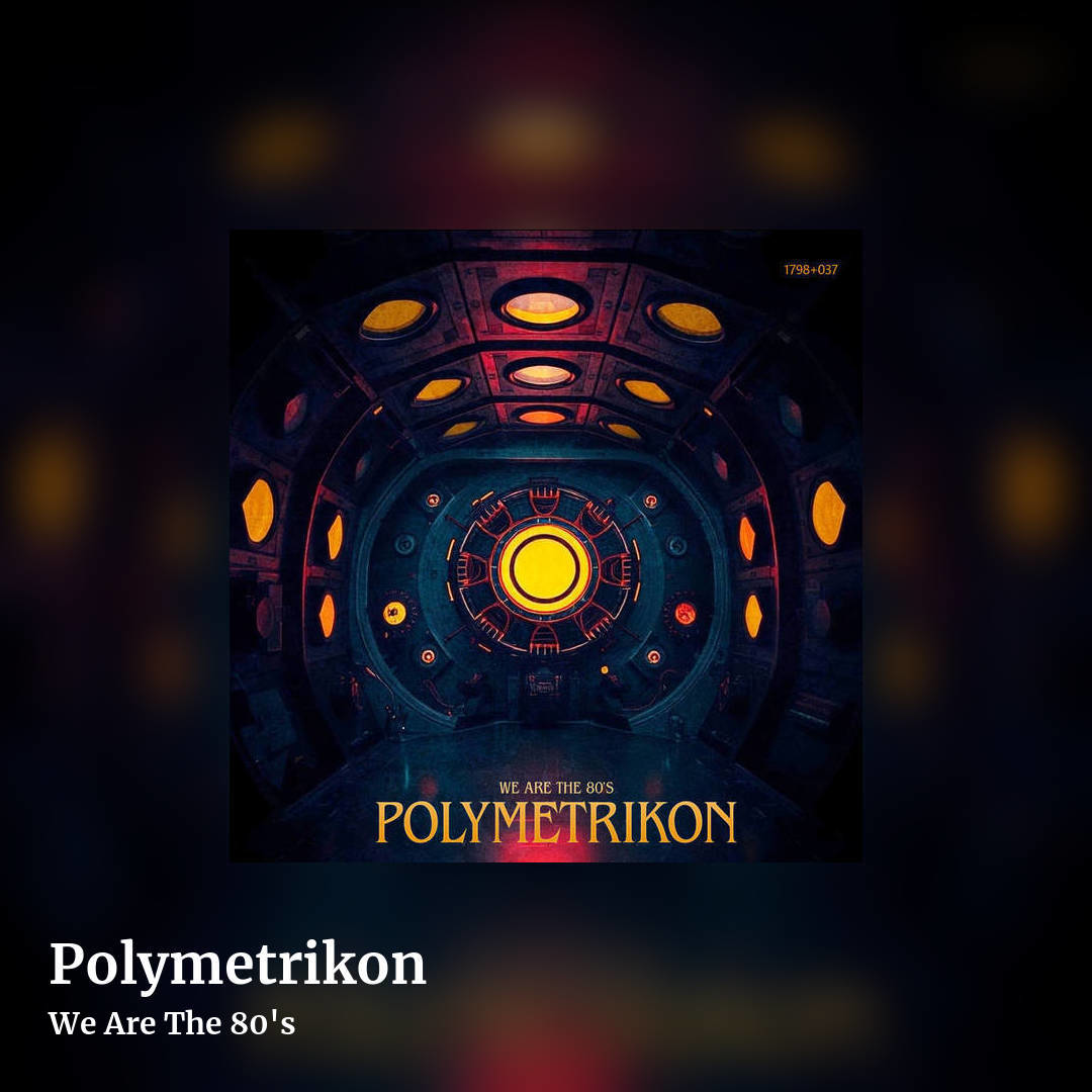 Polymetrikon by We Are The 80's, square clean share image