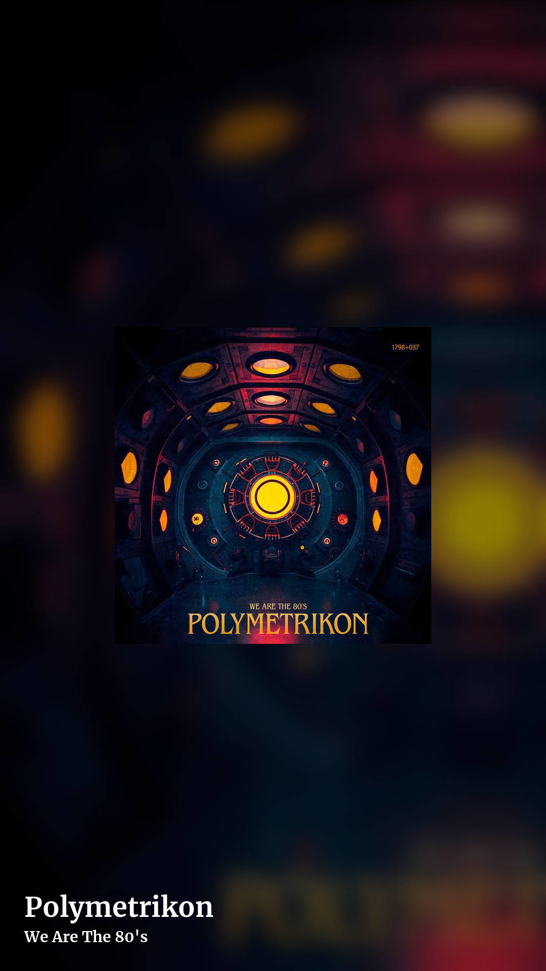 Polymetrikon by We Are The 80's, story clean share image