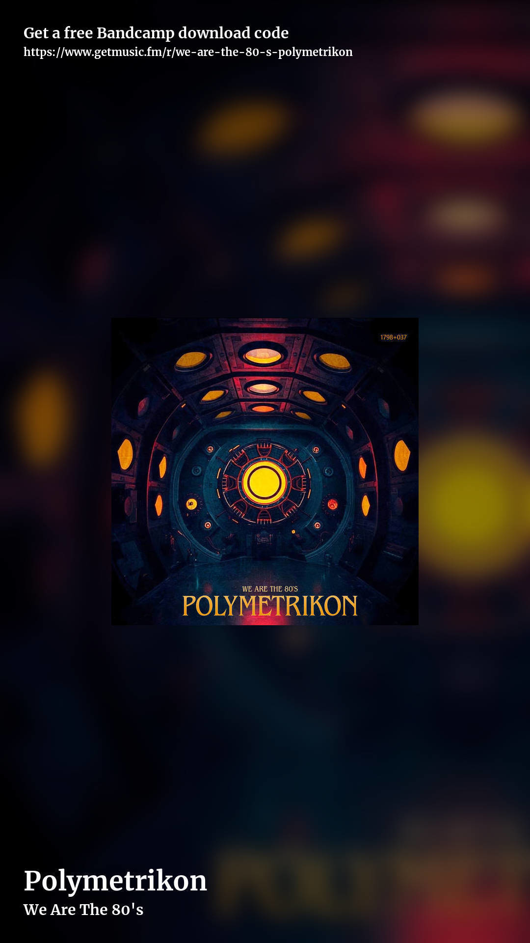 Polymetrikon by We Are The 80's, story promo share image