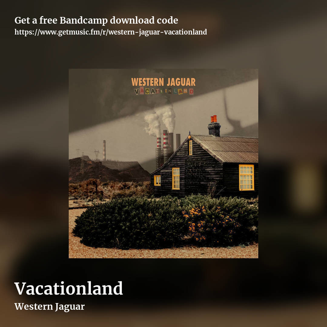 Vacationland by Western Jaguar, square promo share image