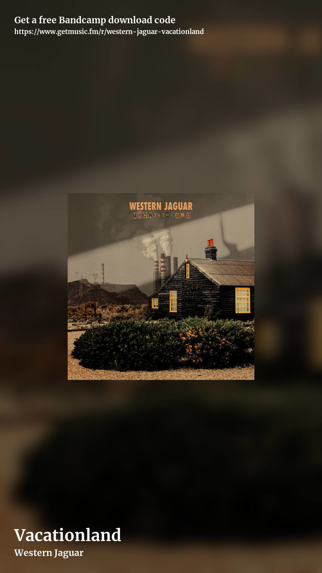 Vacationland by Western Jaguar, story promo share image