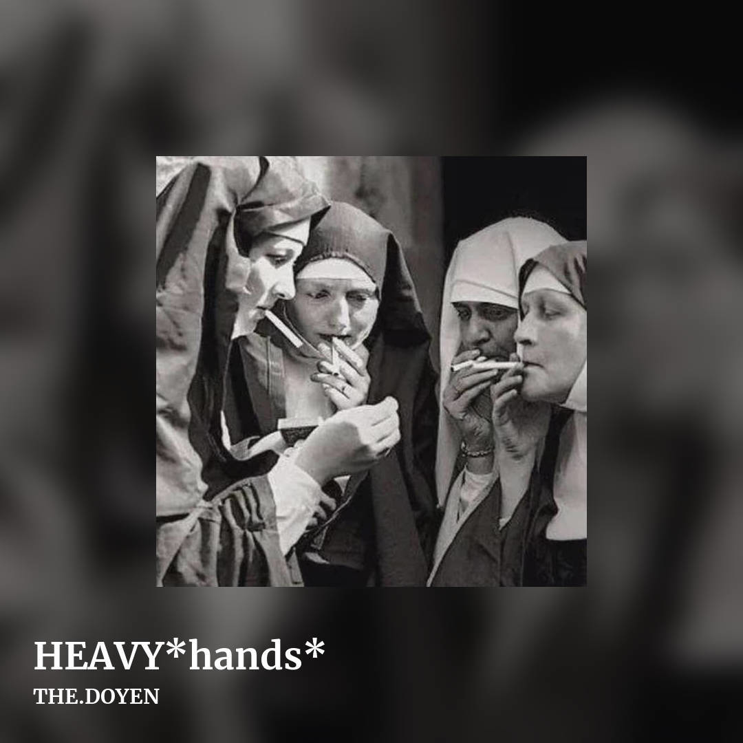 HEAVY*hands* by THE.DOYEN, square clean share image