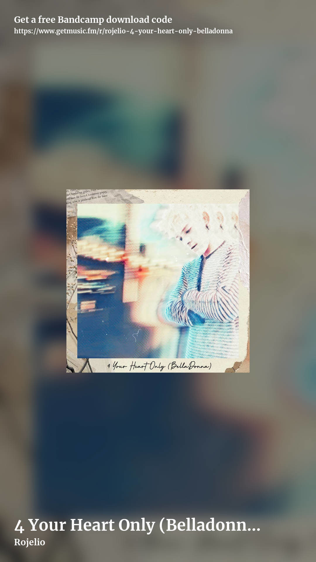 4 Your Heart Only (Belladonna) by Rojelio, story promo share image