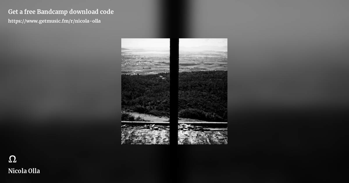 Ω by Nicola Olla, landscape promo share image