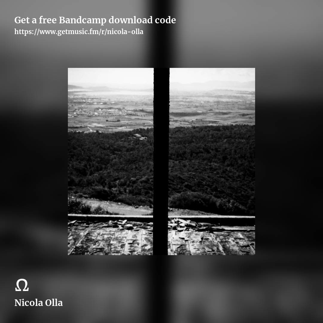 Ω by Nicola Olla, square promo share image