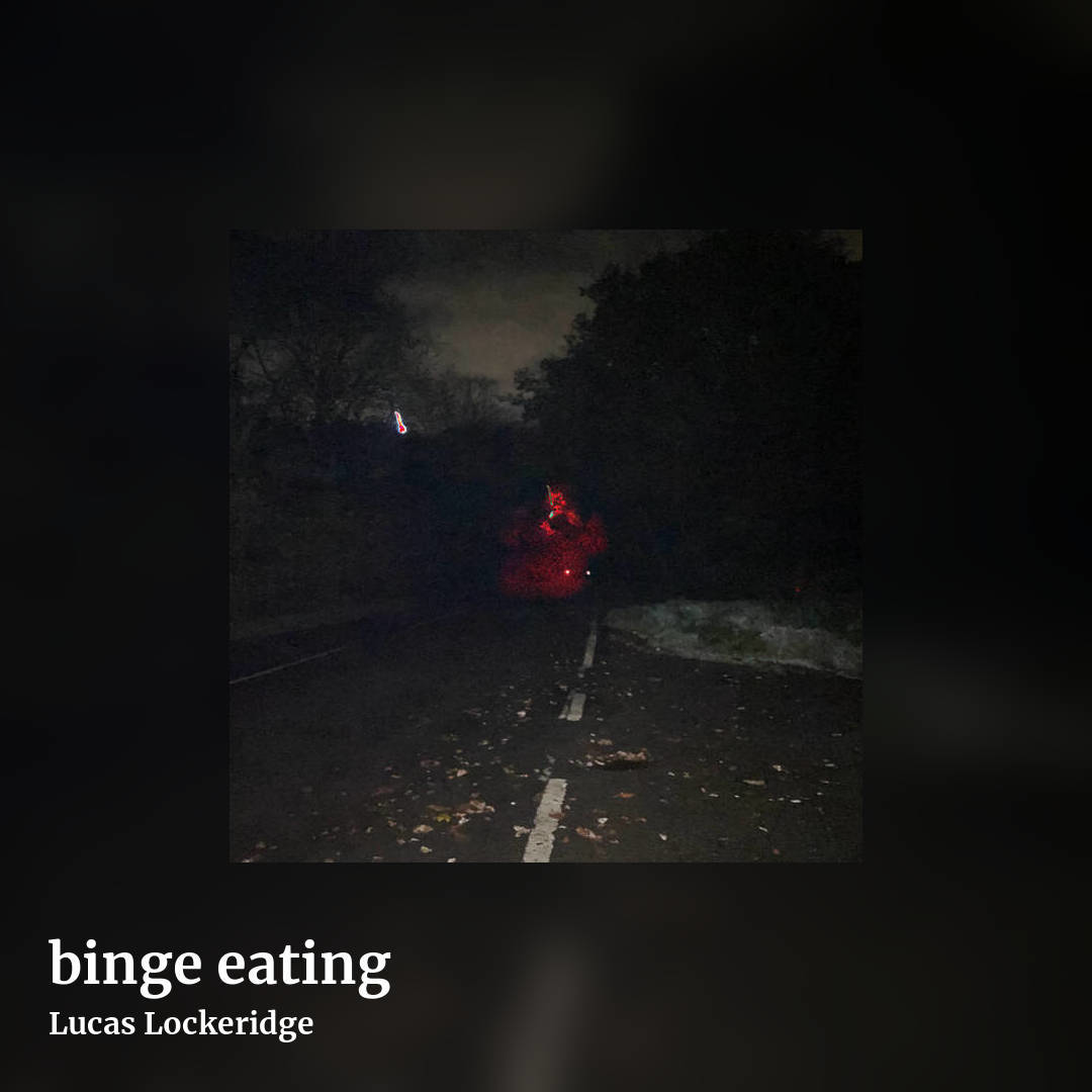 binge eating by Lucas Lockeridge, square clean share image