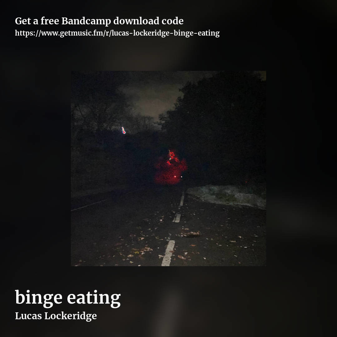 binge eating by Lucas Lockeridge, square promo share image
