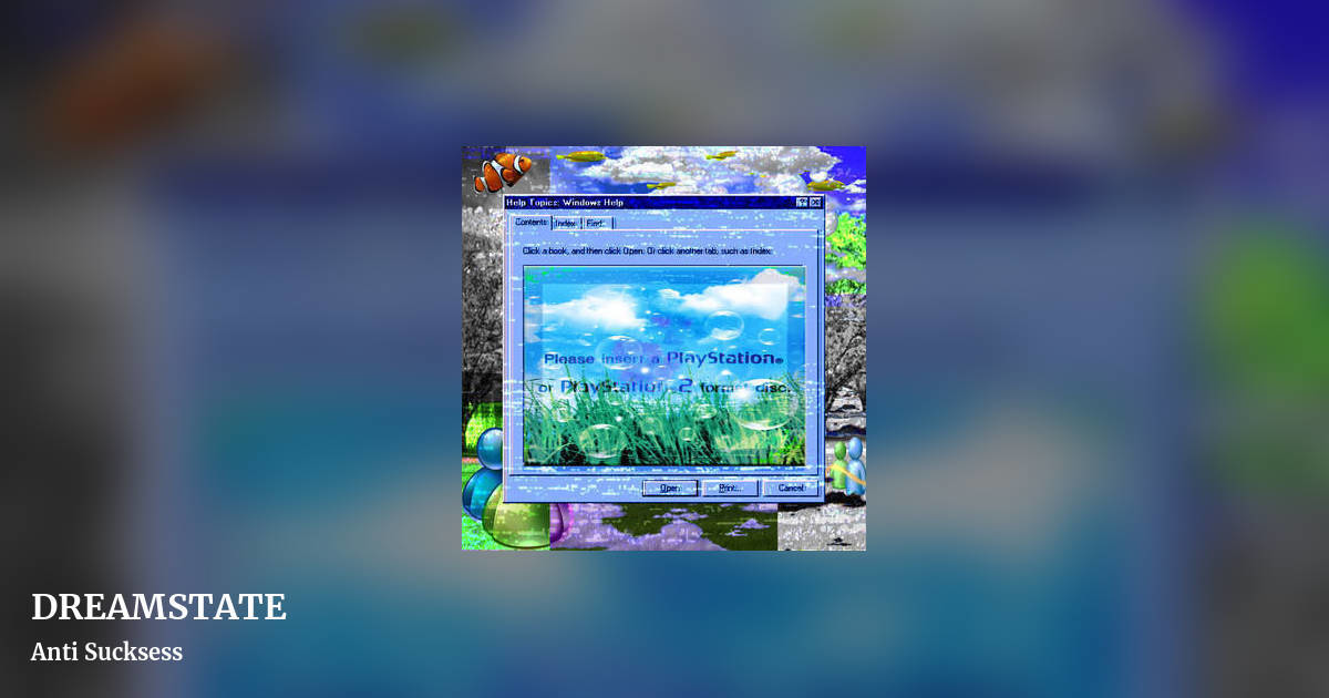 DREAMSTATE by Anti Sucksess, landscape clean share image