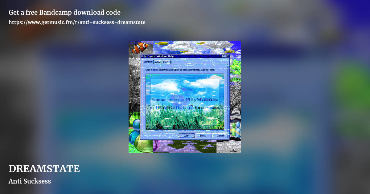 DREAMSTATE by Anti Sucksess, landscape promo share image